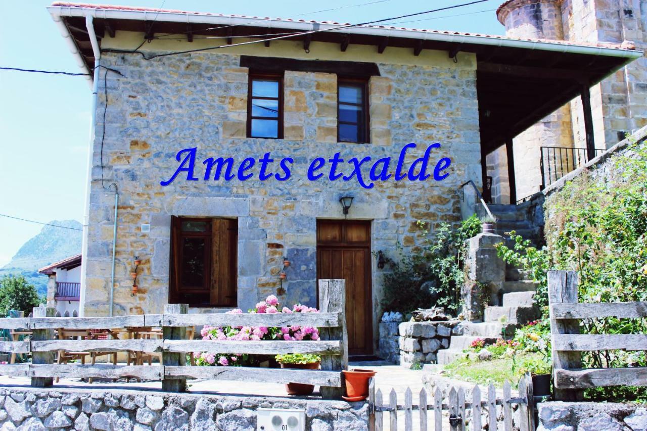Amets Etxalde Santecilla Exterior foto